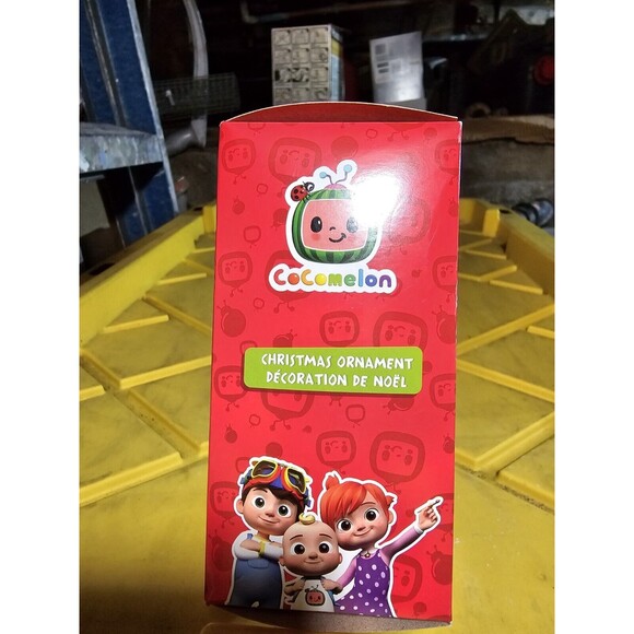 New COCO MELON DISNEY  KIDS TOY Cocomelon JJ Christmas Ornament By Kurt Adler - Picture 2 of 2